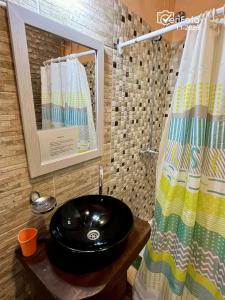 Et badeværelse på Punta Avellaneda