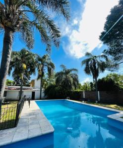 Swimmingpoolen hos eller tæt på perfecta casa en Cordoba