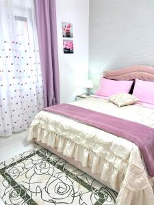 Voodi või voodid majutusasutuse Stefy's House toas