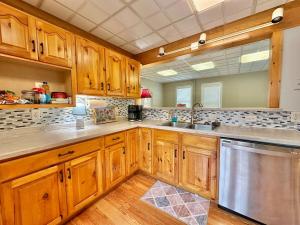 Kuchyň nebo kuchyňský kout v ubytování Hometown Heaven