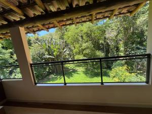 En have udenfor CASA DE VIDRO