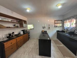 Køkken eller tekøkken på CASA DE VIDRO