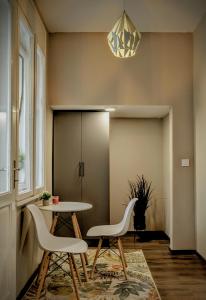 Χώρος καθιστικού στο Slavija Central