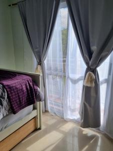 Ένα ή περισσότερα κρεβάτια σε δωμάτιο στο Hornero House