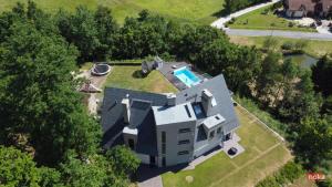 Bygningen som lejligheden ligger i