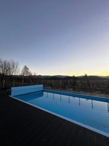 Swimmingpoolen hos eller tæt på SudeckaHill Apartaments