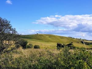 Příroda nedaleko prázdninového domu