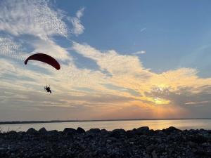 Příroda nedaleko prázdninového domu