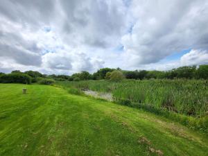 Příroda nedaleko prázdninového domu