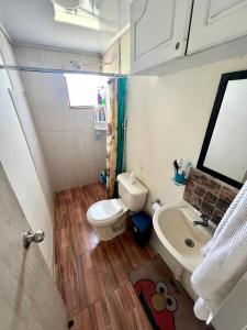 Ένα μπάνιο στο finca buenavista cabaña horizonte