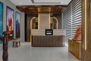 Ο χώρος του λόμπι ή της ρεσεψιόν στο Collection O Company Bagh Amritsar Formerly Hotel Ricky International