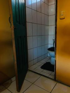 Koupelna v ubytování Hotel Isla Bonita