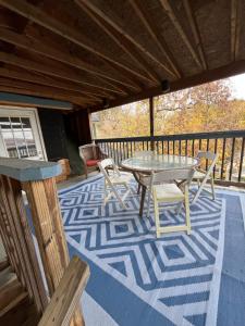 Balkón nebo terasa v ubytování Spacious, Unique PR near Binghamton University