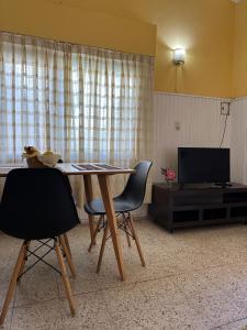 Χώρος καθιστικού στο La Clementina 2