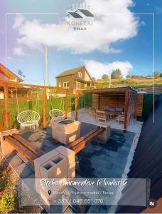 Clădirea în care este situat/ăvila