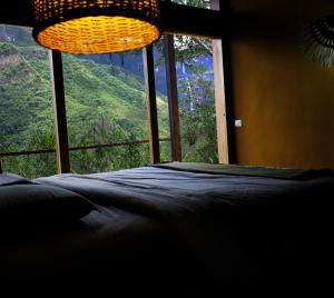 Ένα ή περισσότερα κρεβάτια σε δωμάτιο στο Casa URA