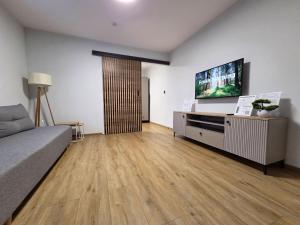 Μια τηλεόραση ή/και κέντρο ψυχαγωγίας στο EIRA Apartament - Self check-in