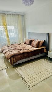 Postel nebo postele na pokoji v ubytování Modern, Comfortable, Quiet Apartment and Ideal Location