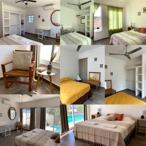 Postel nebo postele na pokoji v ubytování The Colony La Ventana + 3 fotografie