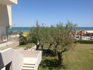 A balcony or terrace at Scirocco dal Mare