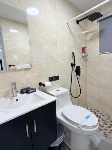 Vannituba majutusasutuses Villa Isabella Luxury F3, centrally located and cozy!