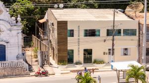 Tòa nhà nơi quán trọ tọa lạc