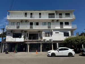 Budova, kde se hotel nachází