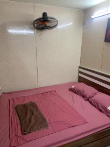 Ένα ή περισσότερα κρεβάτια σε δωμάτιο στο House ĐDT