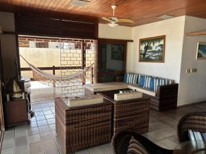 Et opholdsområde på Casa Beira Mar