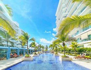 Bassein majutusasutuses Apartamento 1 Hab - Morros Ultra - Cama King - 78 M2 või selle lähedal