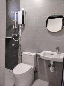 Ένα μπάνιο στο YNY Guest House