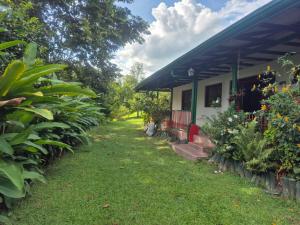 Zahrada ubytování Villa Alejandra