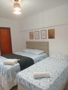 Postel nebo postele na pokoji v ubytování Cumbuco Beach place