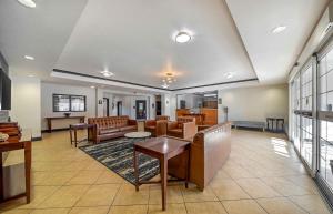 Χώρος καθιστικού στο Extended Stay America Suites - Lawton - Fort Sill
