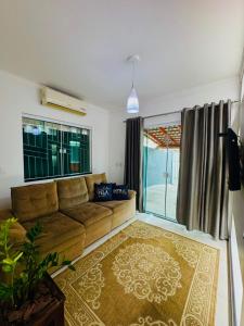 Χώρος καθιστικού στο Porto Casa Spa