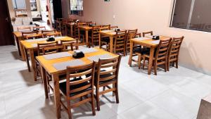 Restaurace v ubytování Piritiba Hotel + 19 fotografií