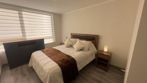 Voodi või voodid majutusasutuse Oceana Suites en Concepción toas +13 fotot