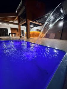 Bazén v ubytování Rancho Del Sole nebo v jeho okolí