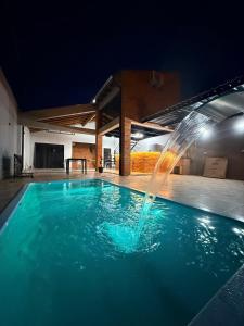 Bazén v ubytování Rancho Del Sole nebo v jeho okolí