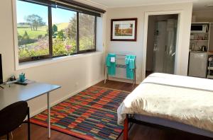 Postel nebo postele na pokoji v ubytování Spring Hill