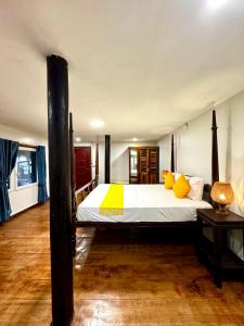 Ένα ή περισσότερα κρεβάτια σε δωμάτιο στο Cozy Paradise