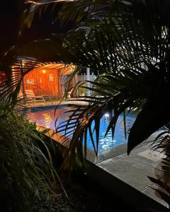 Vườn quanh Blue Beach Cottage