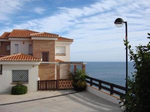 Casa con vistas al océano en Casa La Rijana 8, en Almuñécar