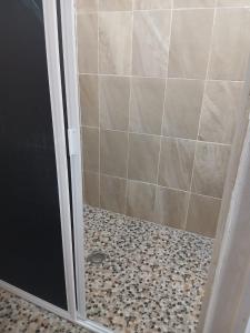 Ένα μπάνιο στο Hostal