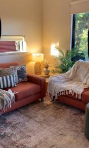 Posezení v ubytování Serentiy & Sea at Footprints Resort