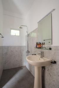 Koupelna v ubytování Venus Villa