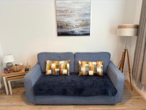 Khu vực ghế ngồi tại 3 Post Office Lane 4 Star Tourism NI accommadation