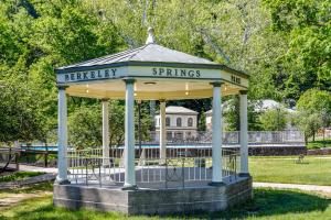 Zajímavé místo poblíž prázdninového domu