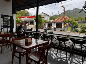 Γενική θέα στο βουνό ή θέα στο βουνό από  αυτό το hostel