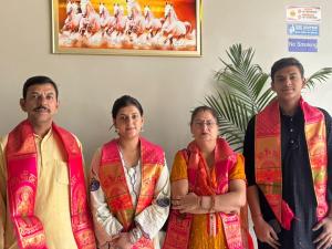 Επισκέπτες που μένουν στο Hotel Sai Palace